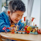 Конструкторы LEGO - Конструктор LEGO NINJAGO Боевая арена турнира (71818)#6