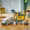 Конструктори LEGO - Конструктор LEGO Jurassic World Місії динозаврів: Вантажівка для перевезення алозавра (76966)#7