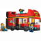 Конструктори LEGO - ​Конструктор LEGO City Червоний двоповерховий екскурсійний автобус (60407)#2