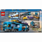 Конструкторы LEGO - ​Конструктор LEGO City Грузовик-транспортер со спортивными авто (60408)#3