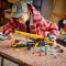 Конструкторы LEGO - ​Конструктор LEGO City Желтый передвижной строительный кран (60409)#6