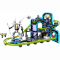 Конструктори LEGO - ​Конструктор LEGO City Парк розваг «Світ роботів» (60421)#2