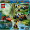 Конструкторы LEGO - Конструктор LEGO City Квадроцикл для исследования джунглей «Миссия Красной панды» (60424)#3