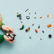 Конструкторы LEGO - Конструктор LEGO City Квадроцикл для исследования джунглей «Миссия Красной панды» (60424)#6