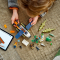 Конструкторы LEGO - ​Конструктор LEGO City Водный самолет для исследования джунглей (60425)#6