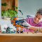 Конструктори LEGO - Конструктор LEGO City Вертоліт у базовому таборі для дослідження джунглів (60437)#5