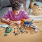Конструктори LEGO - Конструктор LEGO City Вертоліт у базовому таборі для дослідження джунглів (60437)#6