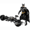 Конструкторы LEGO - Конструктор LEGO DC Batman Фигурка Бэтмена для сборки и бэтцикл (76273)#2