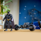 Конструкторы LEGO - Конструктор LEGO DC Batman Фигурка Бэтмена для сборки и бэтцикл (76273)#4