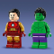 Конструктори LEGO - Конструктор LEGO Super Heroes Marvel Залізна Людина на мотоциклі й Галк (76287)#4