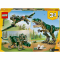 Конструкторы LEGO - Конструктор LEGO Creator Тиранозавр 3 в 1 (31151)#3