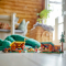 Конструкторы LEGO - Конструктор LEGO Friends Уютные избушки в приключенческом лагере (42624)#4