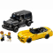 Конструкторы LEGO - Конструктор LEGO Speed Champions Mercedes-AMG G 63 и Mercedes-AMG SL 63 (76924)#2