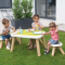 Дитячі меблі - Стілець зі спинкою дитячий Smoby Toys сірий беж (880113) #3