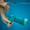 Водное оружие - Водный бластер NERF Super Soaker Minecraft Glow Squid (F7600)#4