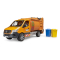 Транспорт і спецтехніка - Автомодель Bruder Сміттєвоз MB Sprinter (02682)#3
