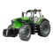 Транспорт і спецтехніка - Автомодель Bruder Трактор Deutz 8280 TTV (03160)#2