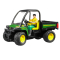 Транспорт і спецтехніка - Ігровий набір Bruder Автомобіль John Deere Gator XUV 855D з фігуркою (02490)#3