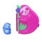 Ляльки - Набір Polly Pocket Дивовижний світ Сумочка лінивець (GKJ63/HRD40)#2