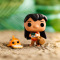 Фигурки персонажей - Фигурка Funko pop Disney Лило и Стич Лило с рыбкой (55621)#3