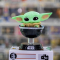 Фигурки персонажей - Фигурка Funko pop Star Wars Мандалорец Малыш Грогу в коляске (76551)#3