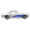 Автомоделі - Автомодель Hot Wheels Vintage 1962 Corvette (HRT81/HRV06)#3