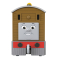 Залізниці та потяги - Паровозик Thomas and Friends Toby (HFX89/HTN28)#3