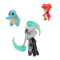 Фигурки персонажей - Набор фигурок Pokemon W19 Магби, Сквиртл, Алола Маровак (PKW3600)#2