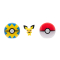 Фігурки персонажів - Ігровий набір Pokemon W15 Пояс з покеболами Пічу (PKW3643)#3