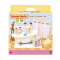 Аксессуары для фигурок - Игровой набор Sylvanian Families Ванная комната со шторкой для душа (5739)#5