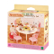 Аксесуари для фігурок - Ігровий набір Sylvanian Families Стіл зі стільцями та набором для солодкої вечірки (5742)#4