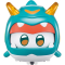 Фігурки персонажів - Ігрова фігурка Super Wings Super Pet Улюбленець Тіно (EU770421)#2