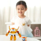 Фигурки персонажей - Фигурка-трансформер Super Wings Transforming Золотой Мальчик и любимец (EU770441)#5