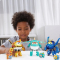 Фигурки персонажей - Фигурка-трансформер Super Wings Supercharge Тино и любимец (EU770447)#8