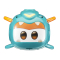 Фигурки персонажей - Фигурка-трансформер Super Wings Transforming Super Pet Любимец Тино (EU770643)#6