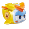 Фігурки персонажів - Фігурка-трансформер Super Wings Transforming Super Pet Золотий Хлопчик (EU770644)#5