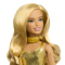 Куклы - Кукла Barbie Fashionistas Модница в золотистом комбинезоне (HRH19)#3