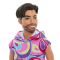 Ляльки - Лялька Barbie Fashionistas Кен Модник у вінтажному худі з коротким рукавом (HRH26)#4