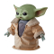 Персонажі мультфільмів - М'яка іграшка Star Wars Ґроґу Версія 4.0 28 см (HPG49)#2