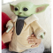 Персонажі мультфільмів - М'яка іграшка Star Wars Ґроґу Версія 4.0 28 см (HPG49)#4