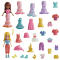 Куклы - Игровой набор Polly Pocket Модный гардероб для двоих Русалка (HNF51/1)#2