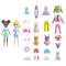 Куклы - Игровой набор Polly Pocket Модный гардероб для двоих Серфинг (HNF51/4)#2