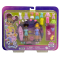 Куклы - Игровой набор Polly Pocket Модный гардероб для двоих Серфинг (HNF51/4)#3