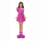Мебель и домики - Набор-сюрприз Barbie Mini BarbieLand Мини-домик розовый с голубым (HYF44/2)#5