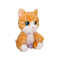 М'які тварини - Інтерактивна іграшка Baby Paws Руде кошеня (921139IM)#2