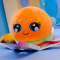 Персонажи мультфильмов - Игровой набор Biggies Little foodies W2 Бургер (BIG002-BU)#4