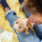 М'які тварини - Інтерактивна іграшка FurReal Friends Newborns Цуценятко (28074)#4