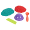 Антистрес іграшки - Набір кінетичного піску Kinetic Sand Барвистий дует (71652)#3
