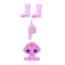 Ляльки - Лялька Rainbow High Littles Аметиста (531234)#4