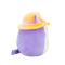 Мягкие животные - Мягкая игрушка Squishmallows Сова Холли 19 см (SQCR05400)#3
